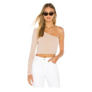 superdown Small Karol Ribbed Crop Top
